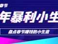 2024過年暴利小生意有哪些？盤點春節暴利小生意