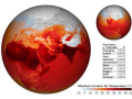 2011年可感受全球變暖顯著影響