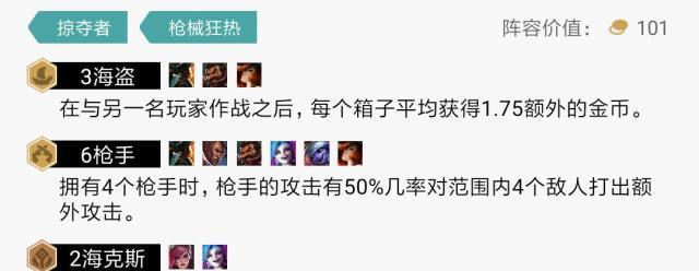 《LOL》遊戲雲頂之弈槍手流陣容攻略（打造強大的槍手戰隊，穩奪雲頂之巅）-第2張圖片