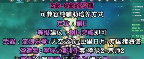 《原神》遊戲中溫迪聖遺物搭配指南（打造最強音樂神殿！——溫迪聖遺物全套裝備詳解）-第3張圖片